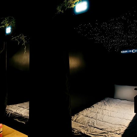 فندق Nap York - Capsule Pods نيو يورك المظهر الخارجي الصورة