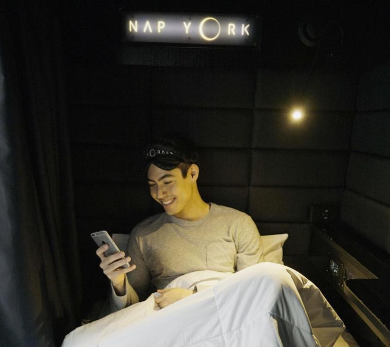 فندق Nap York - Capsule Pods نيو يورك المظهر الخارجي الصورة